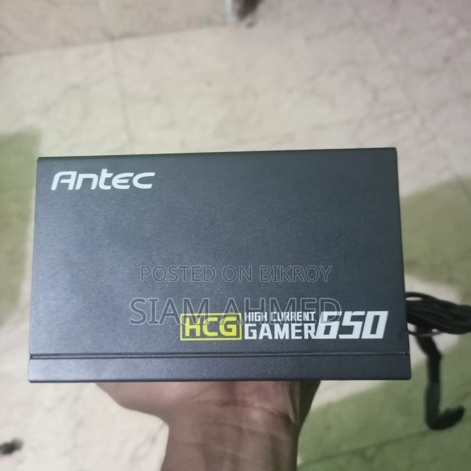 অ্যানটেক এইচসিজি ৬৫০ডব্লিউ ৮০+ গোল্ড পিএসইউ