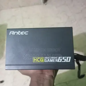 অ্যানটেক এইচসিজি ৬৫০ডব্লিউ ৮০+ গোল্ড পিএসইউ