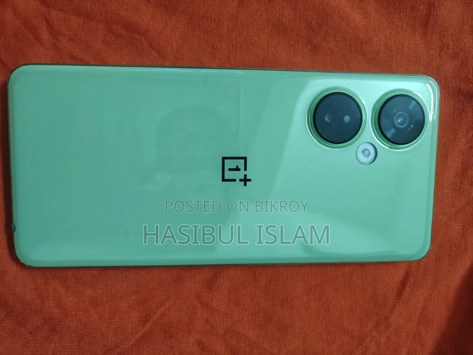 ওয়ানপ্লাস নর্ড সিই ৩ লাইট ৫জি ১২৮ জিবি সবুজ