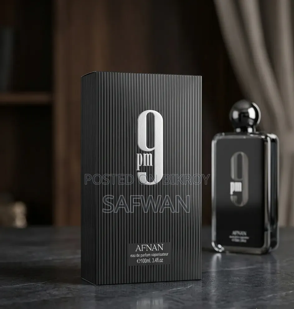 Afnan 9 PM Eau De Parfum 100ml