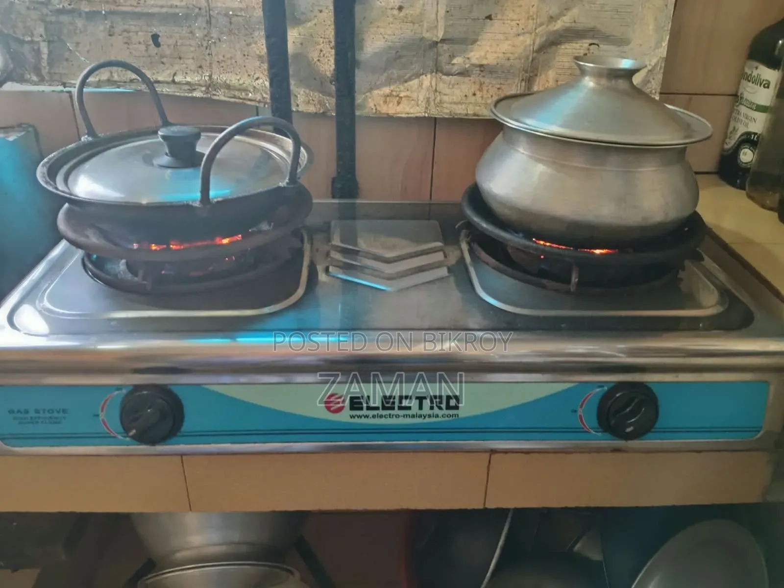 ২ বার্নার চুলা