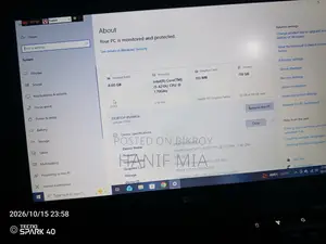 Laptop Dell Latitude E7240 8GB Intel Core i5 SSD 128GB
