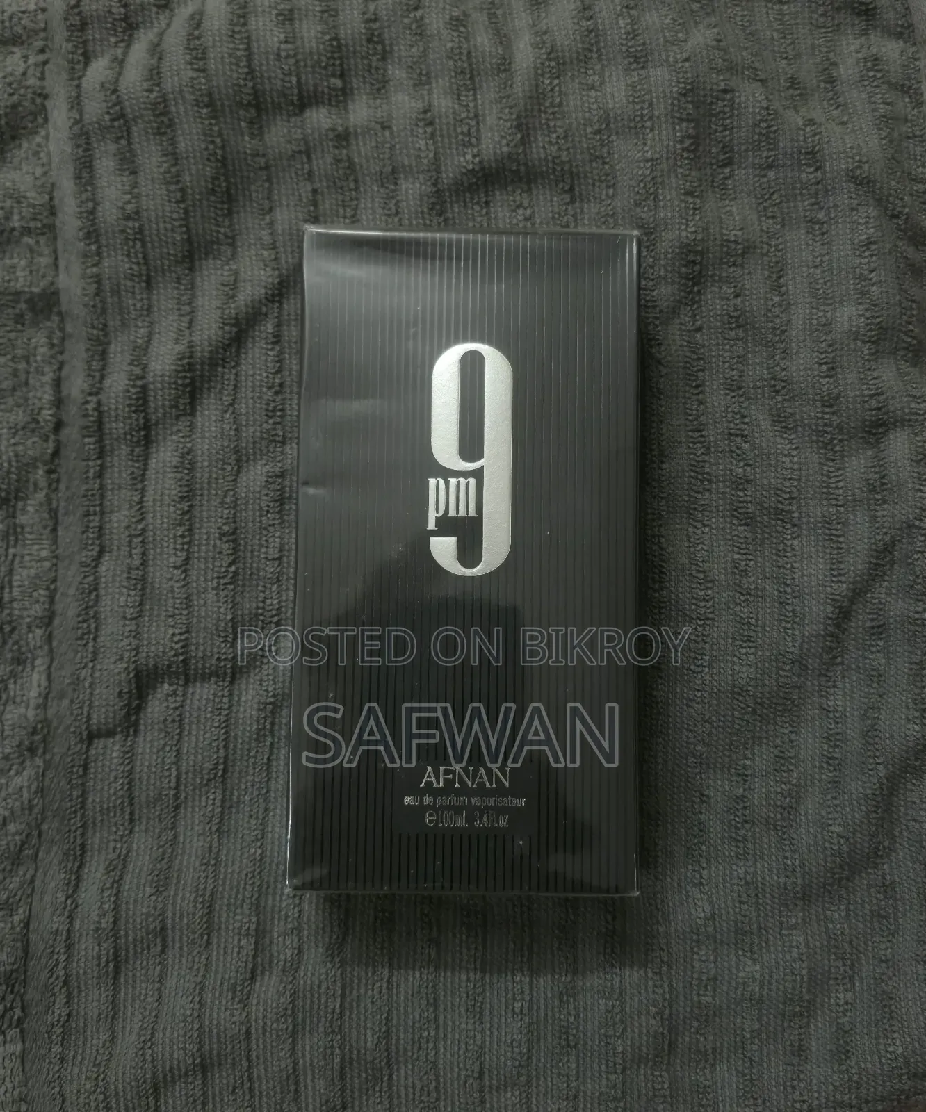 Afnan 9 PM Eau De Parfum 100ml