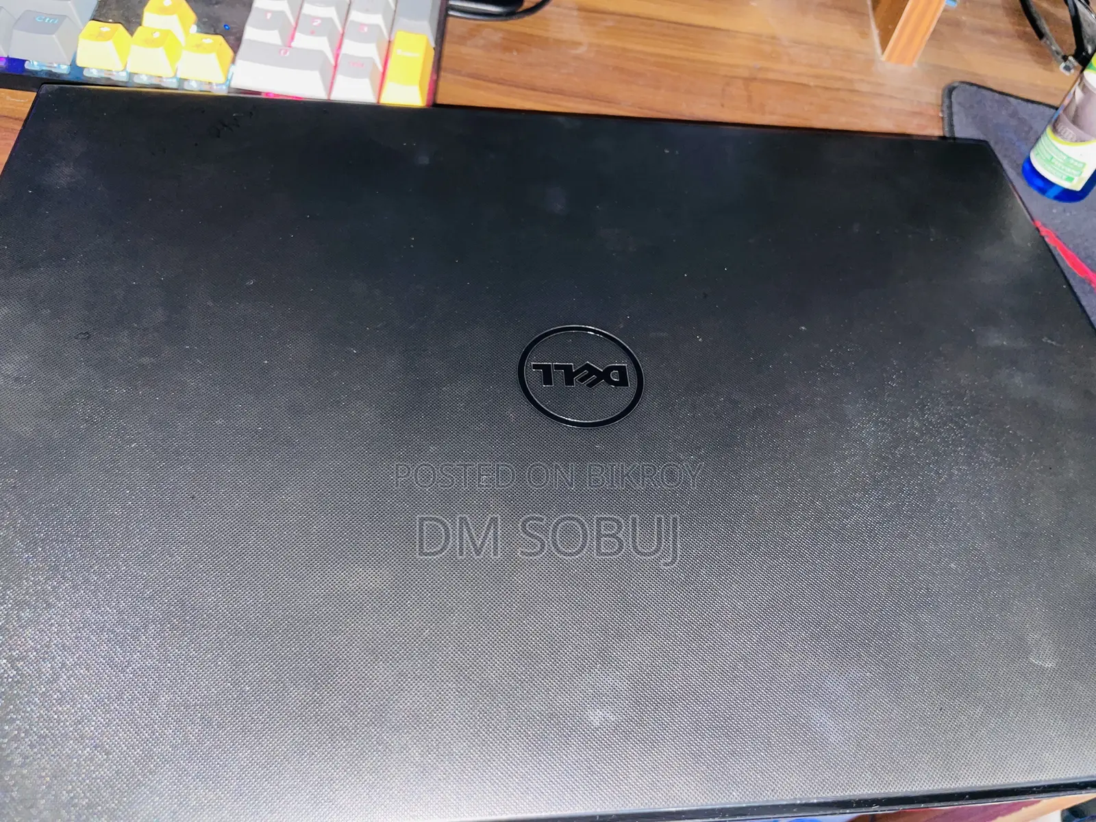 Laptop Dell Inspiron 15 3567 4GB Intel Core i3 SSD 256GB