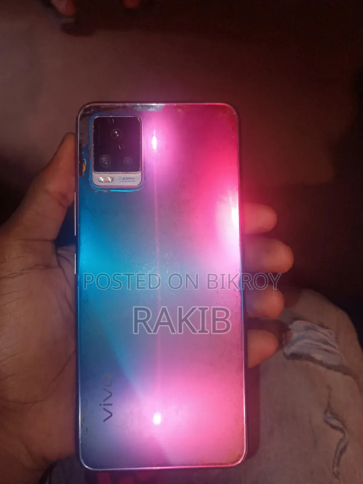 নতুন ভিভো ভি২০ ১২৮ জিবি গ্রাফাইট