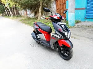 TVS Ntorq 125 2024 Red