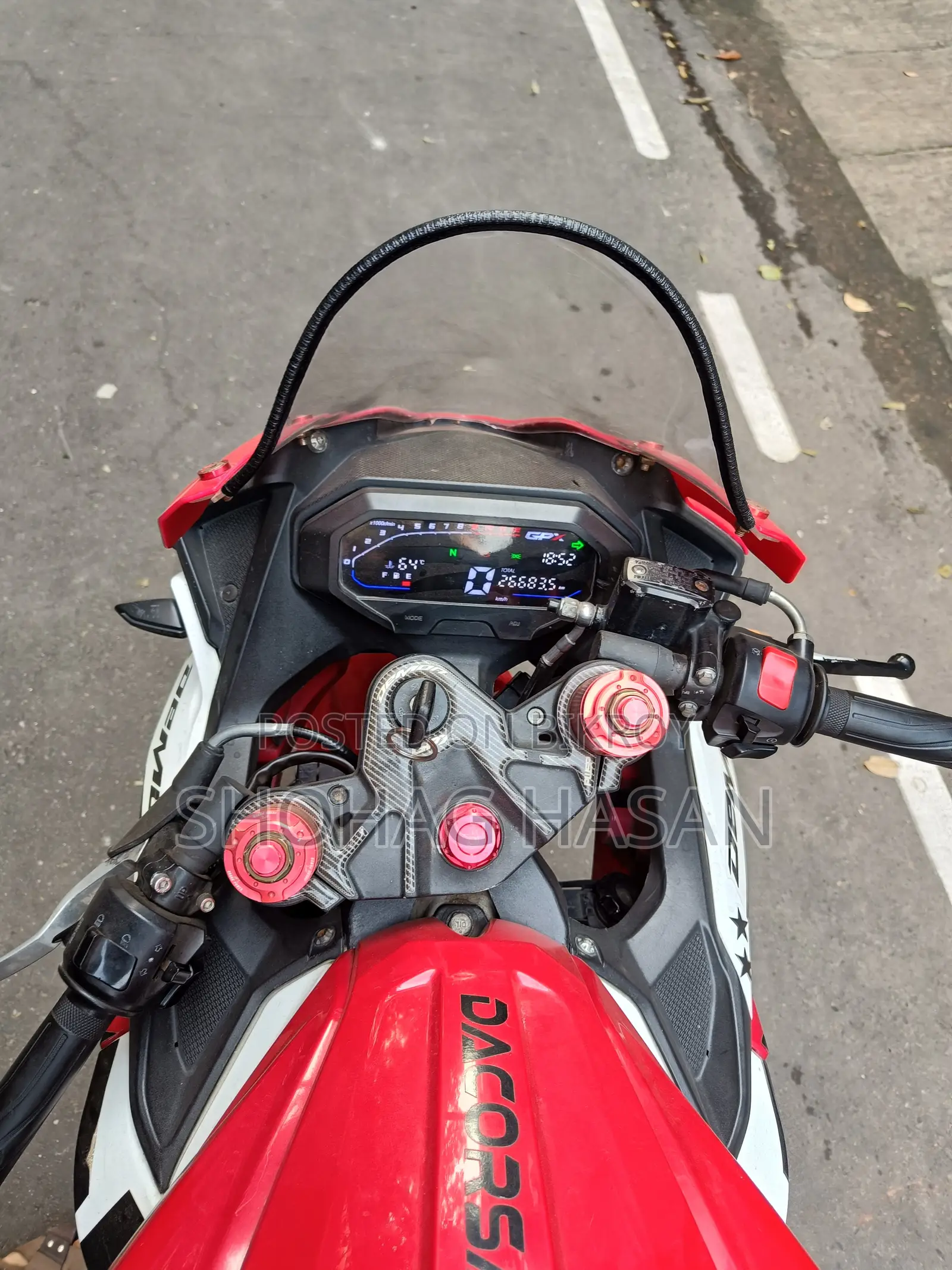GPX Demon 150GR FI 2023 Red