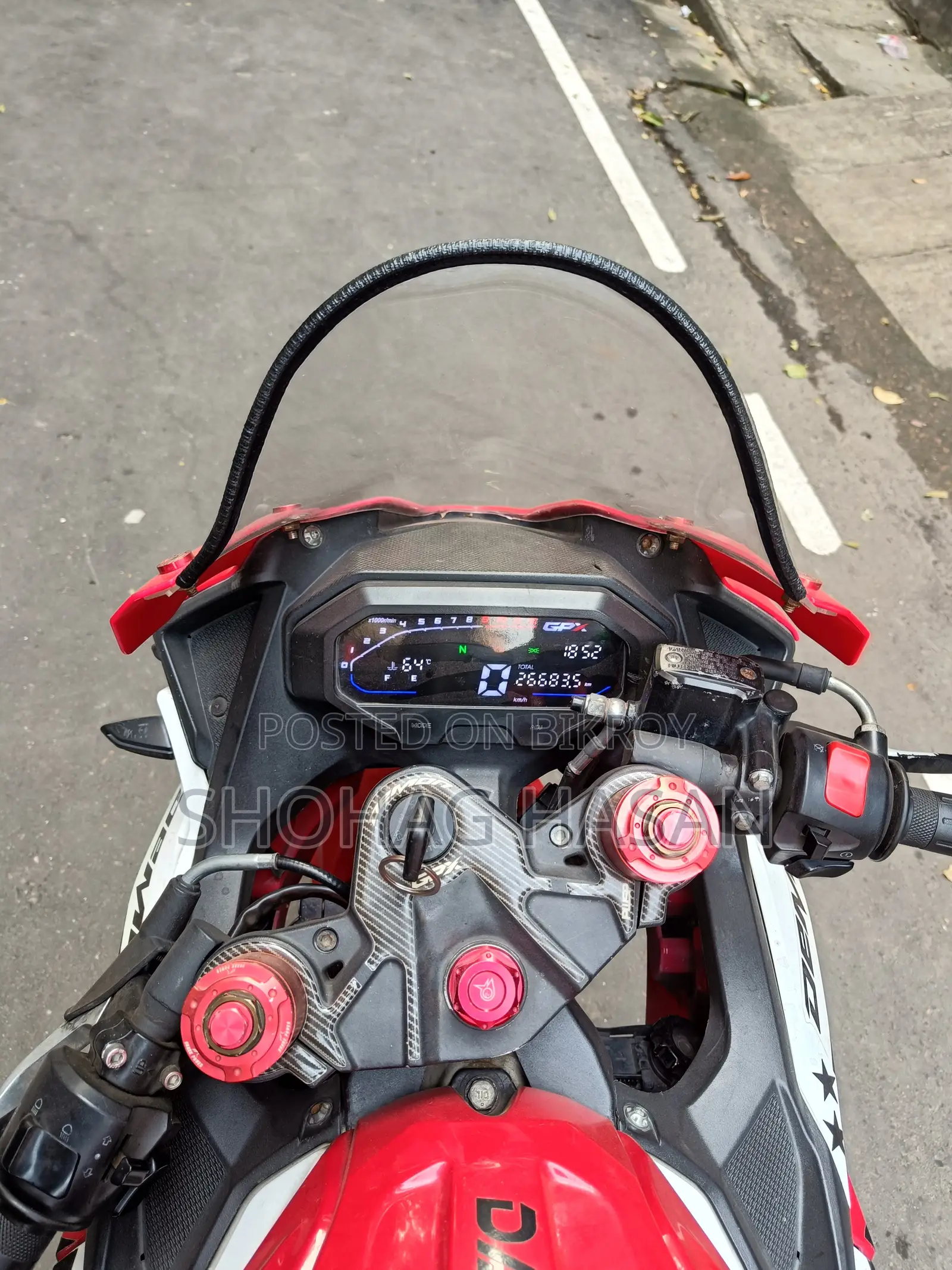 GPX Demon 150GR FI 2023 Red