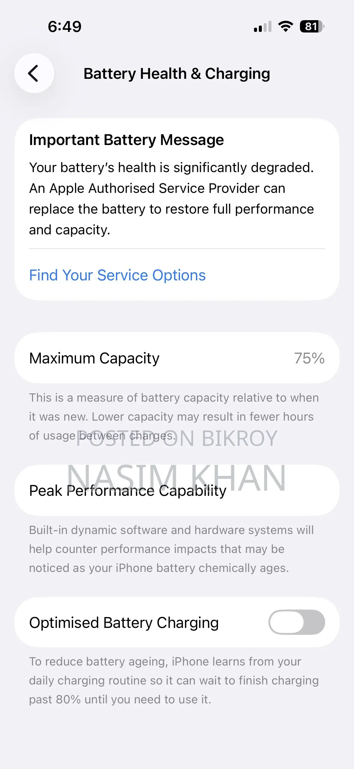 Apple iPhone 14 Pro 256 GB Black