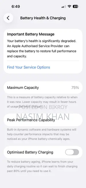 Apple iPhone 14 Pro 256 GB Black