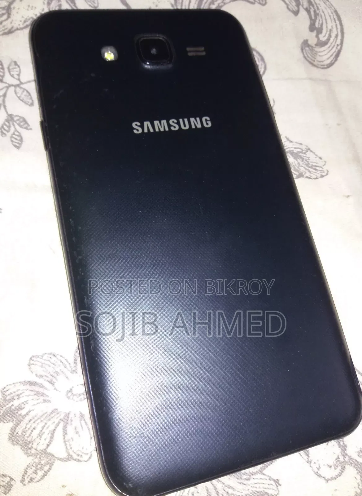 স্যামসাং গ্যালাক্সি জে৭ কোর ১৬ জিবি কালো