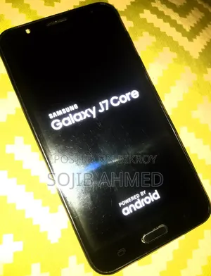 স্যামসাং গ্যালাক্সি জে৭ কোর ১৬ জিবি কালো
