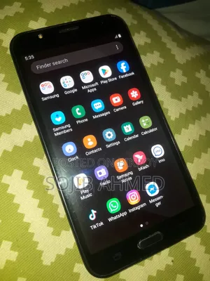স্যামসাং গ্যালাক্সি জে৭ কোর ১৬ জিবি কালো