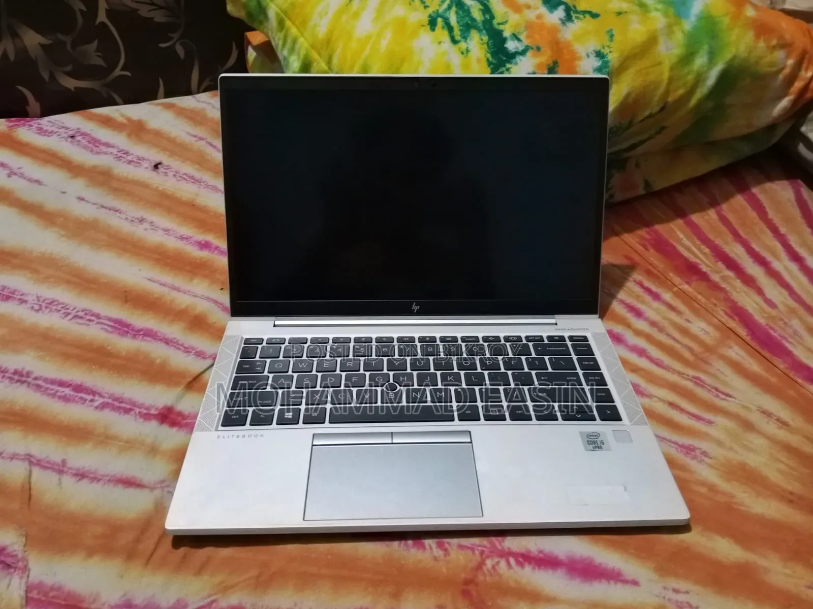 Laptop HP EliteBook 840 G7 8GB Intel Core i5 SSD 256GB