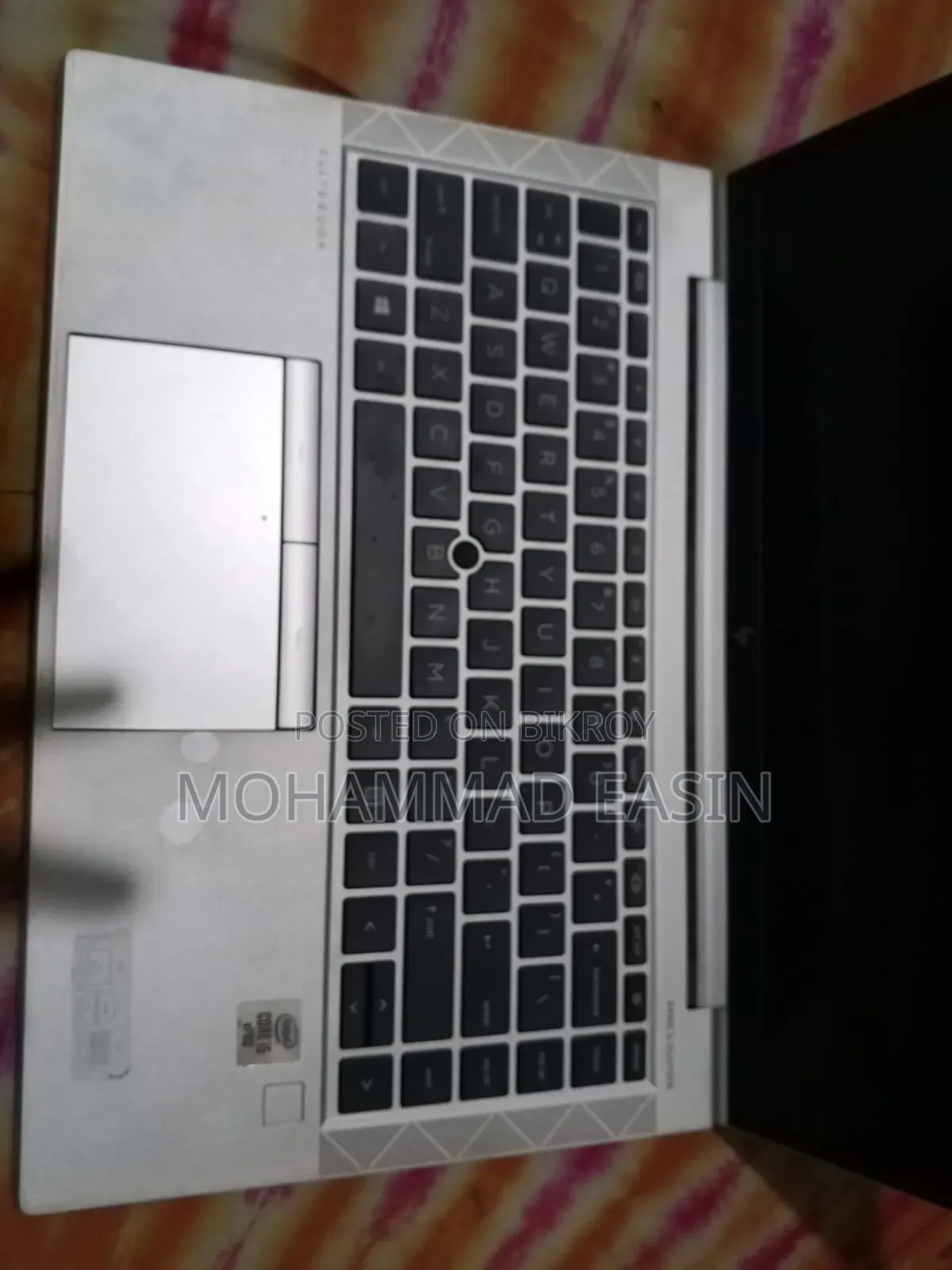 Laptop HP EliteBook 840 G7 8GB Intel Core i5 SSD 256GB