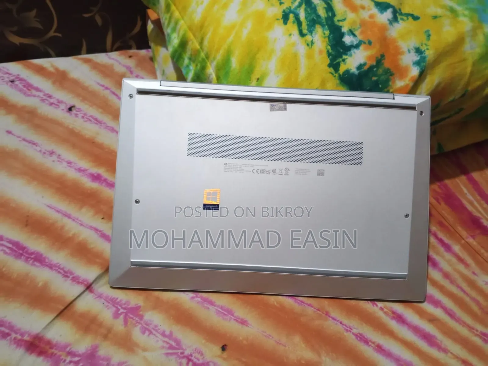 Laptop HP EliteBook 840 G7 8GB Intel Core i5 SSD 256GB