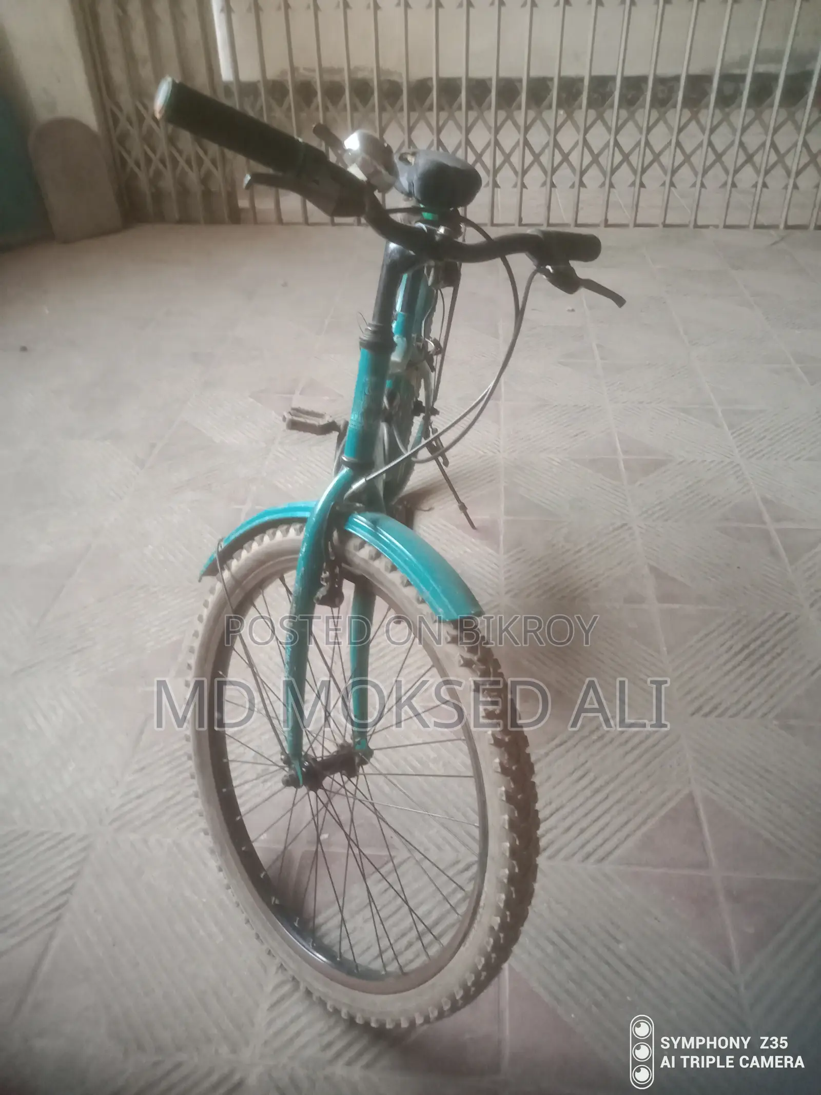 বাইসাইকেলটি বিক্রি করবো- মেঘনা কোম্পানীর তৈরি