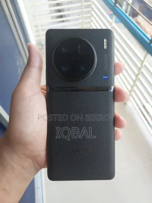 ভিভো এক্স৯০ প্রো+ ২৫৬ জিবি কালো