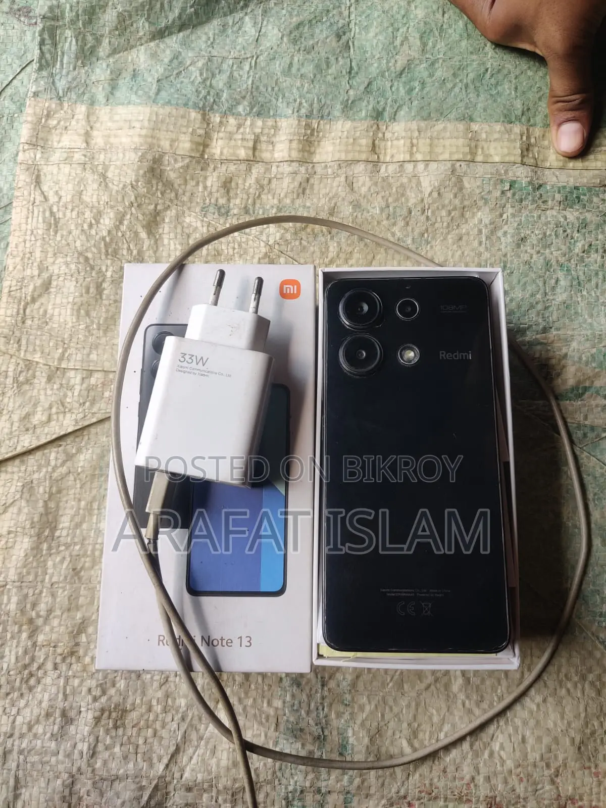 Xiaomi Redmi Note 13 256 GB Black