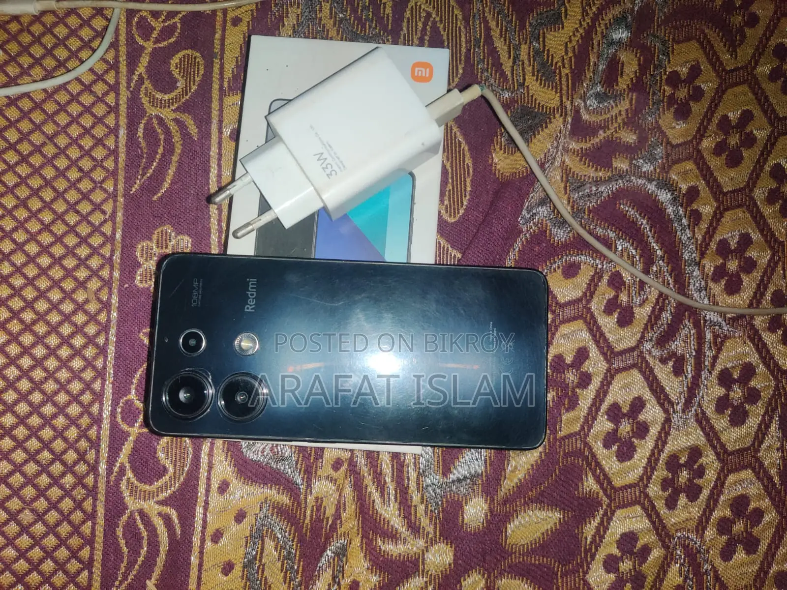 Xiaomi Redmi Note 13 256 GB Black