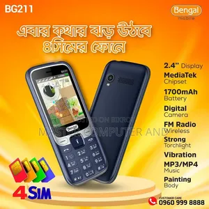 New Bengal BG211 Blue Feature Mobile