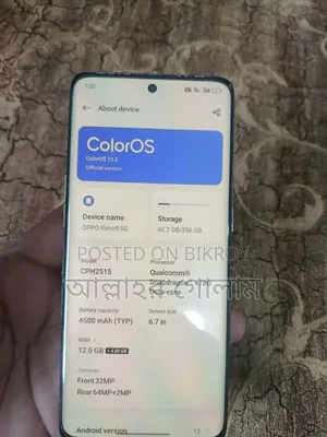Oppo Reno 256 GB White