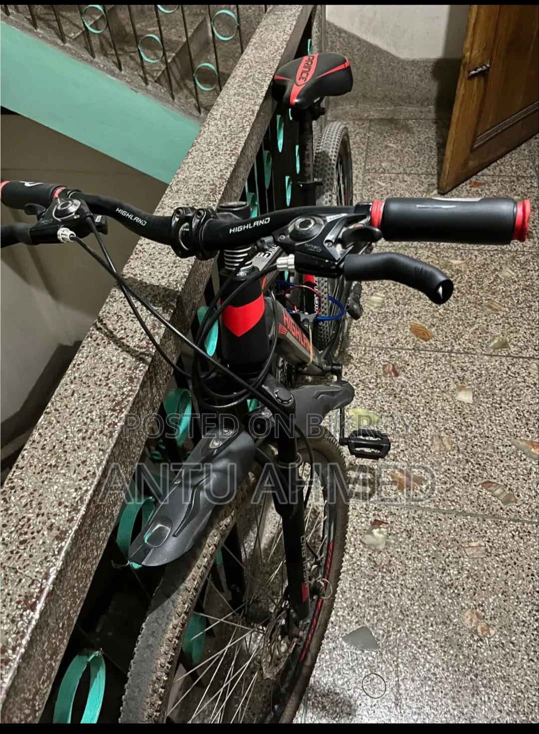 হাইল্যান্ড সাইকেল কিনলে ইনবক্স