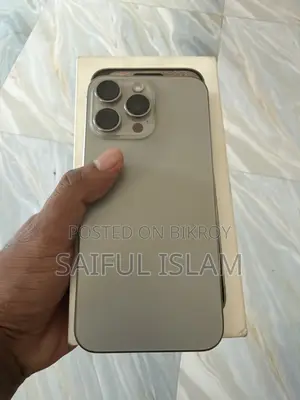 Apple iPhone 15 Pro Max 256 GB Silver