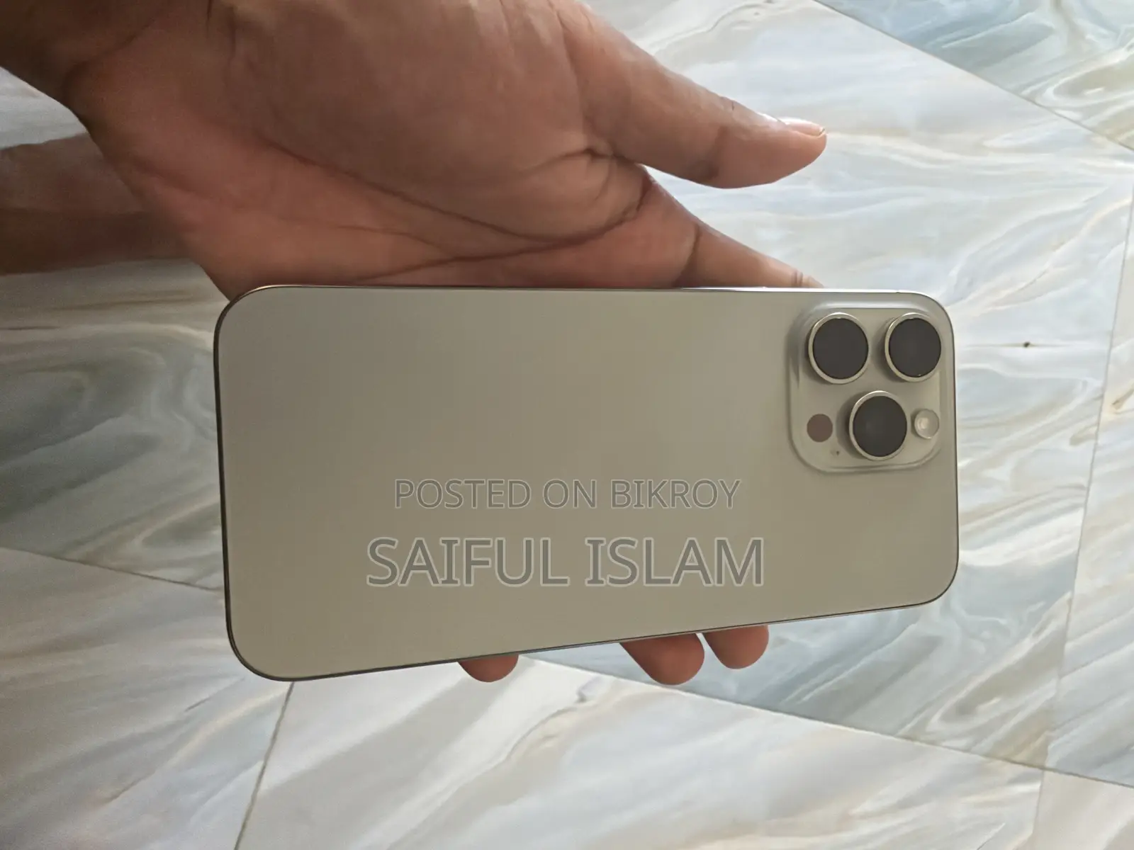 Apple iPhone 15 Pro Max 256 GB Silver