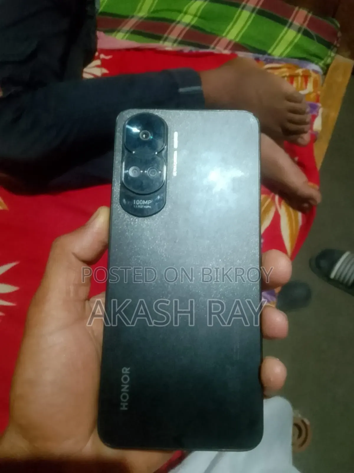 Honor 90 Lite 256 GB Black