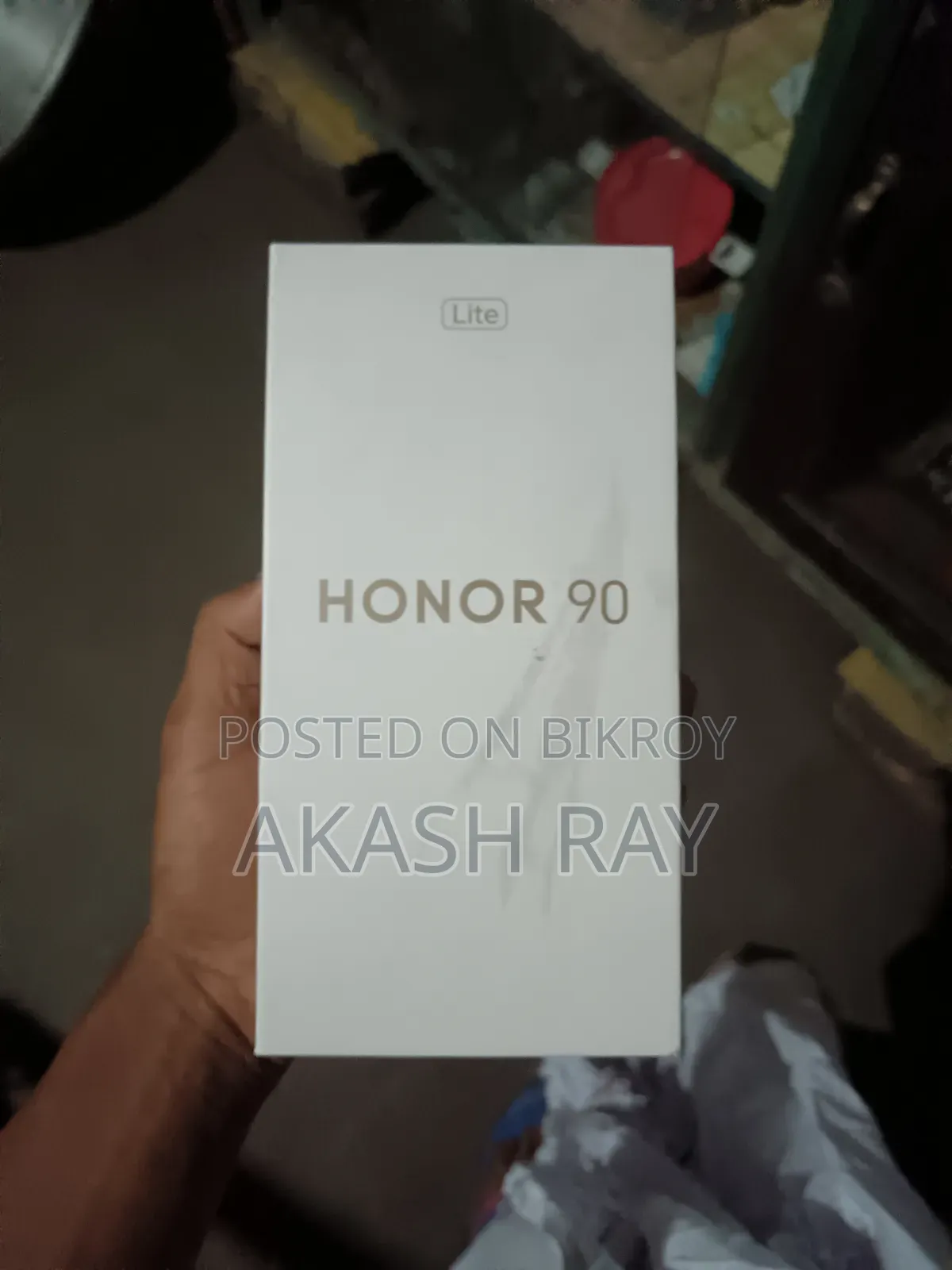 Honor 90 Lite 256 GB Black