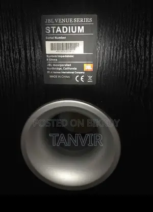 JBL Venue Stadium Dual 8" Speakers