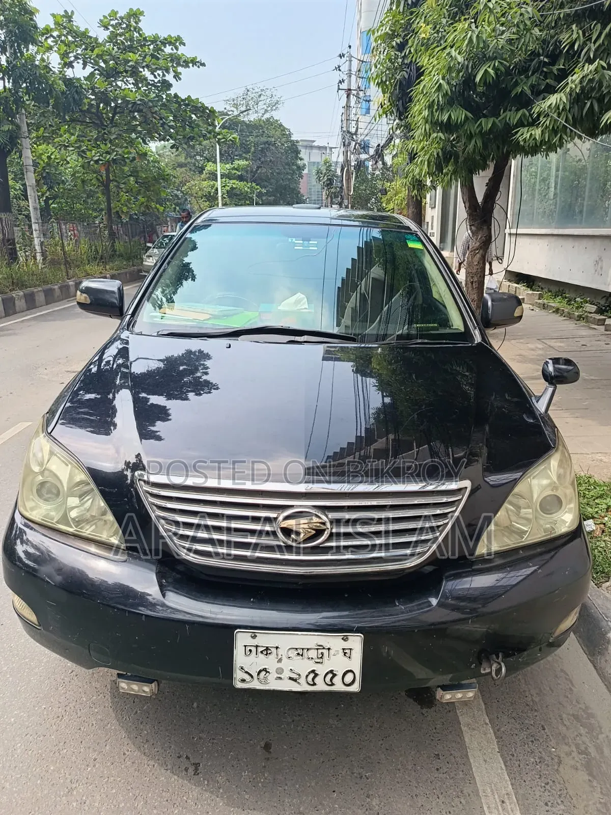 Toyota Harrier 2008 Black
