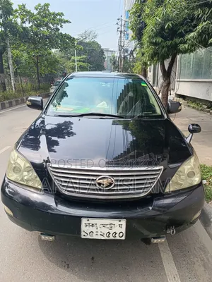 Toyota Harrier 2008 Black