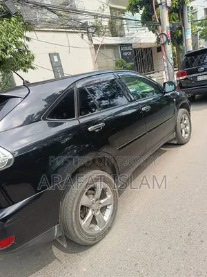 Toyota Harrier 2008 Black
