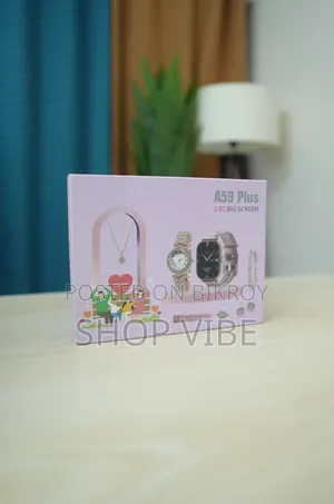 A59 Plus Watch Combo