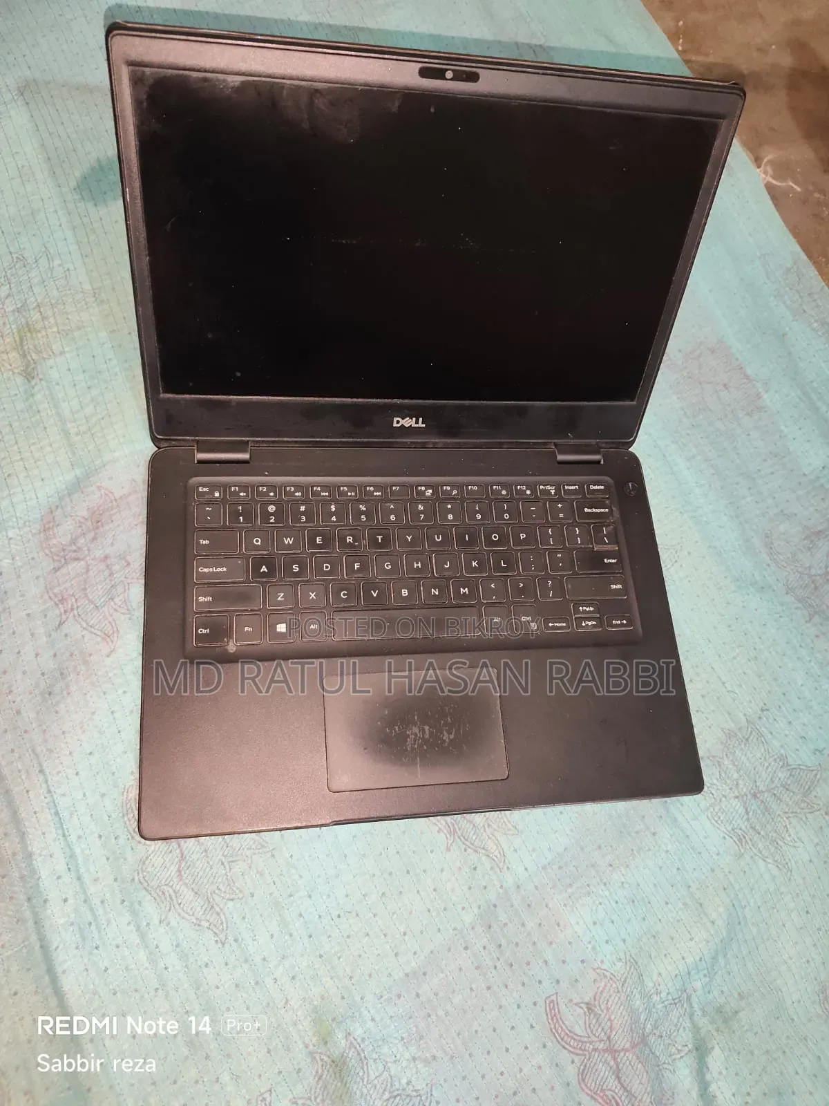 Laptop Dell Latitude 3400 8GB Intel Core i5 HDD+SSD 256GB