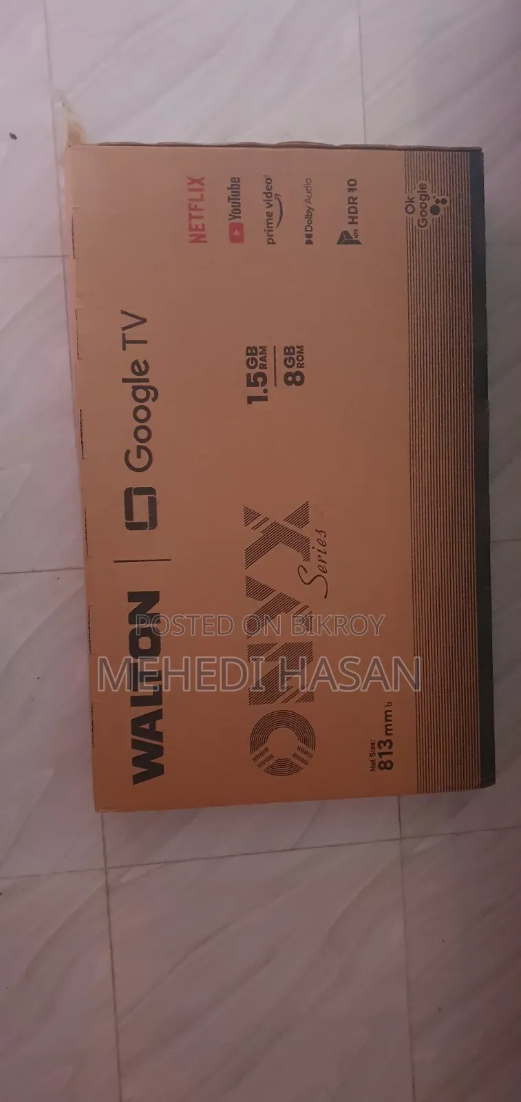 32" Google TV