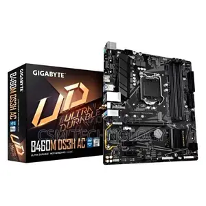 Gigabyte B460M DS3H AC 10th Gen WiFi Micro ATX Motherboard
