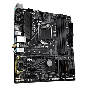Gigabyte B460M DS3H AC 10th Gen WiFi Micro ATX Motherboard