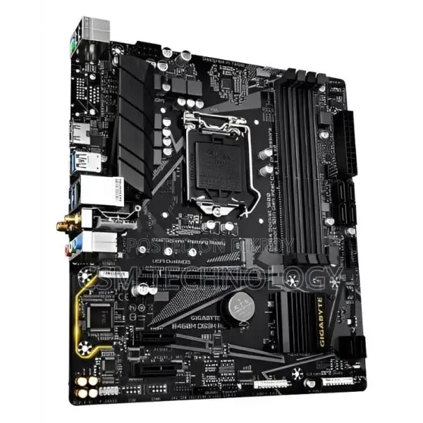 Gigabyte B460M DS3H AC 10th Gen WiFi Micro ATX Motherboard