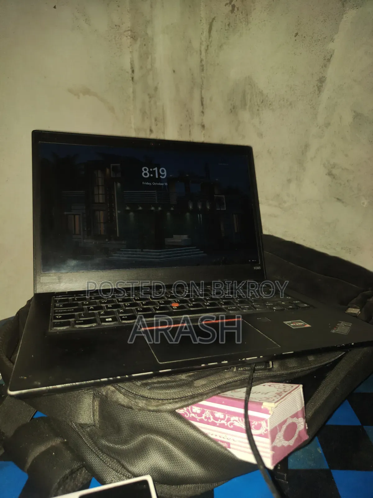 Laptop Lenovo ThinkPad X395 16GB AMD Ryzen 5 SSD 256GB