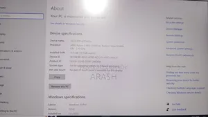 Laptop Lenovo ThinkPad X395 16GB AMD Ryzen 5 SSD 256GB