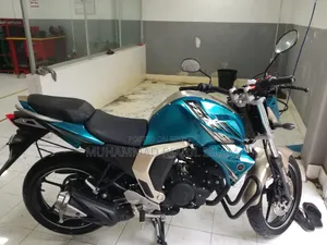 Yamaha FZS V2 2018 Blue