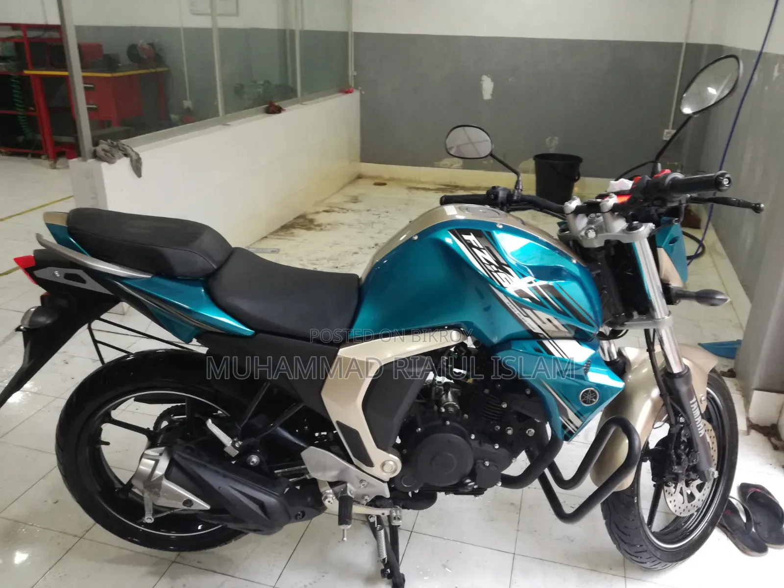 Yamaha FZS V2 2018 Blue