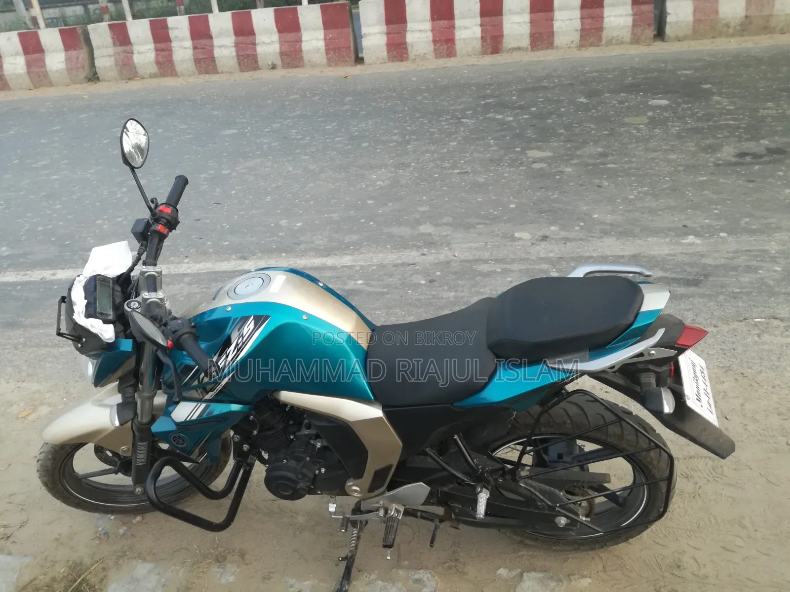 Yamaha FZS V2 2018 Blue