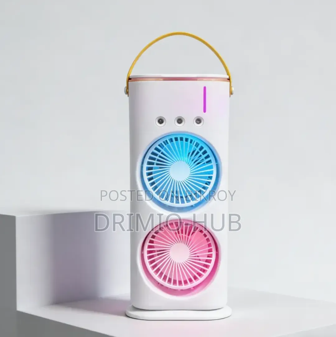 Double Ended Spray Cooling Fan