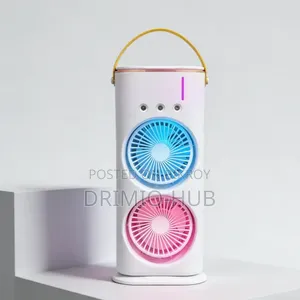 Double Ended Spray Cooling Fan