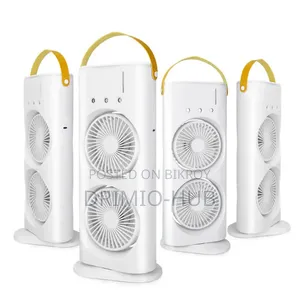Double Ended Spray Cooling Fan