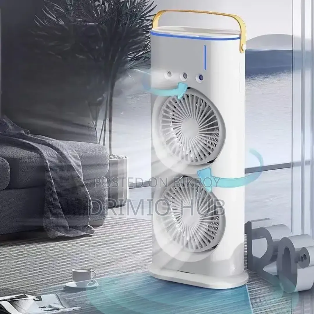 Double Ended Spray Cooling Fan